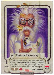 Professor Heisenburg